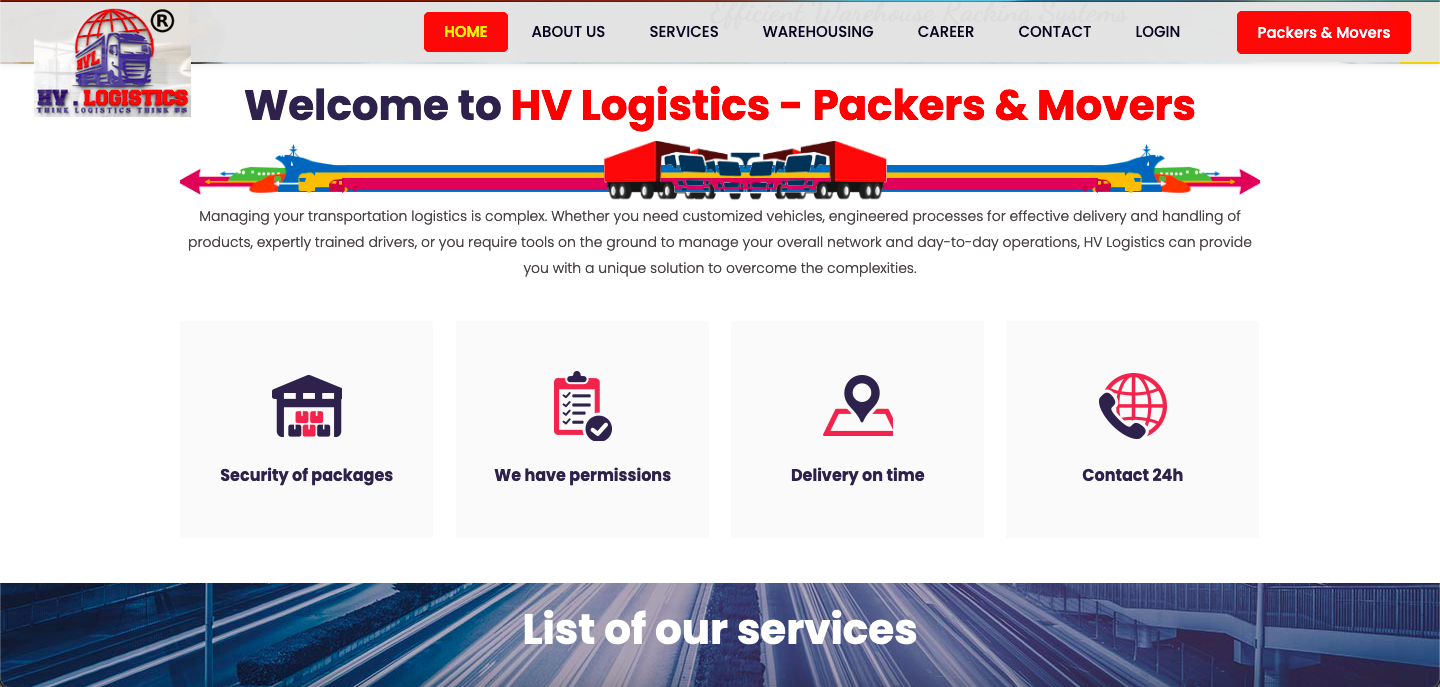 HV Logistics 